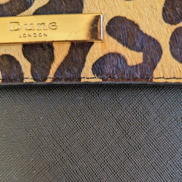 Dune Animal Print box Handbag - Picture 11 of 12
